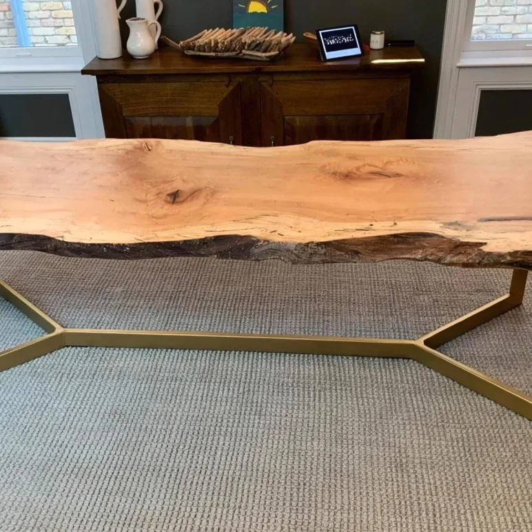 Стол из слэба