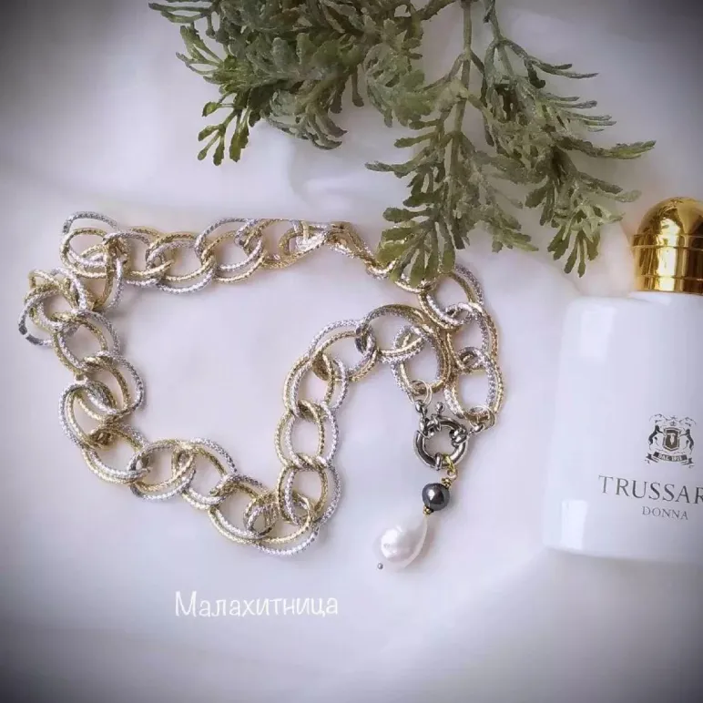 Колье-чокер «Морское сокровище»