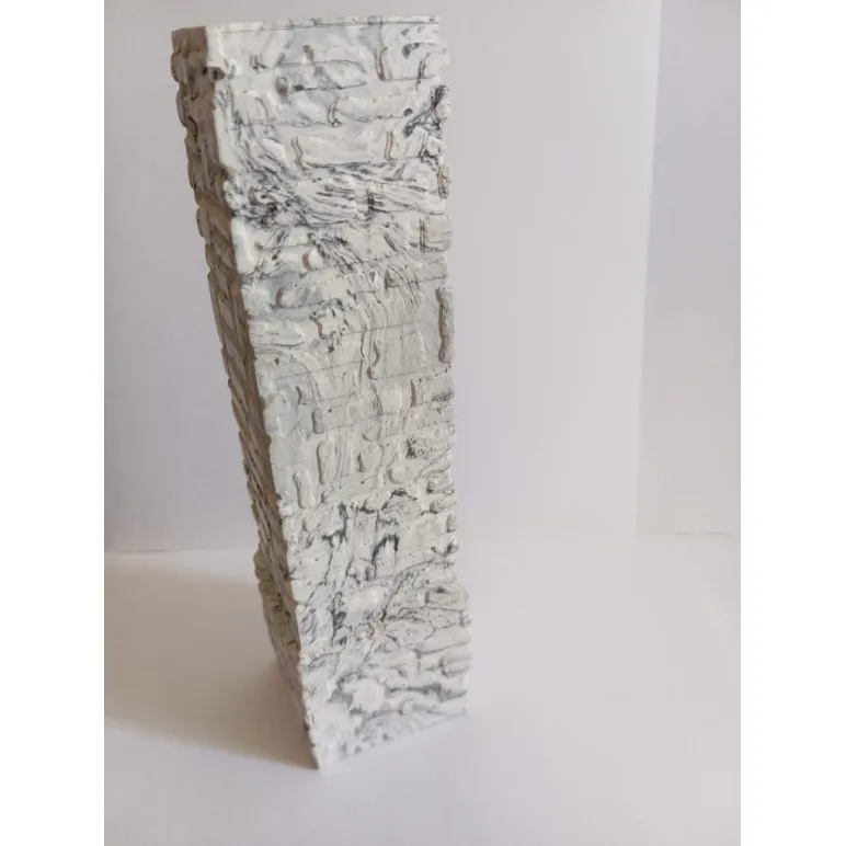 "Древняя каменная колонна" интерьерная /подсвечник