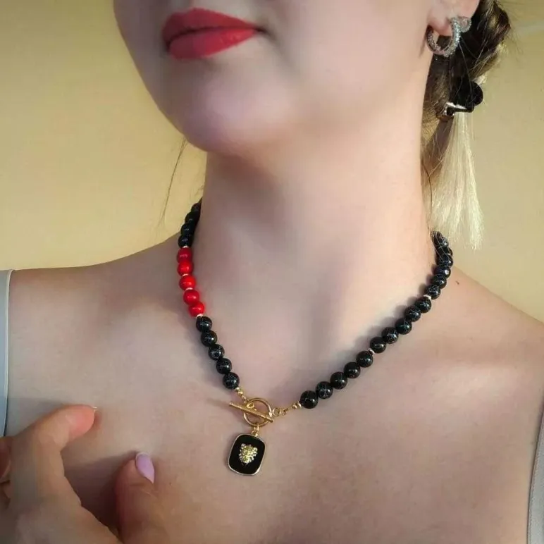 Колье "Ты такая красивая!"