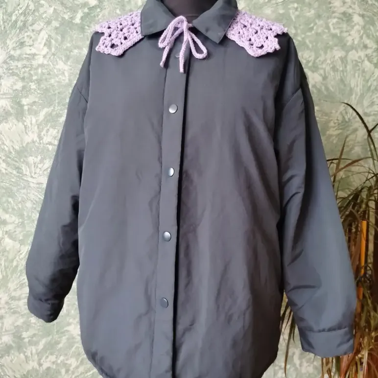 Кружевной воротничок ручной работы — акцент женственности