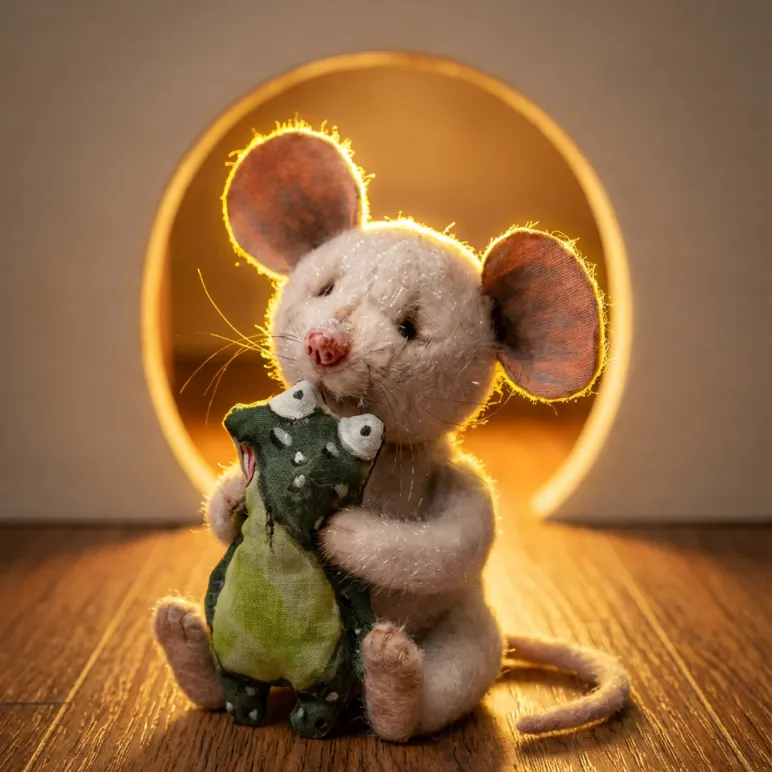 Игрушка мышонка