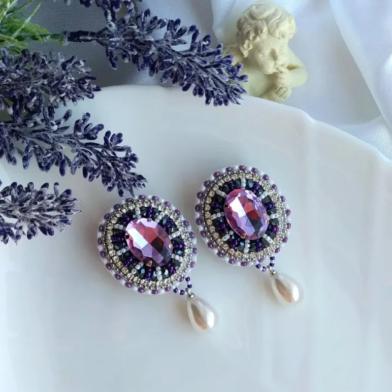 Серьги "Элизабет"