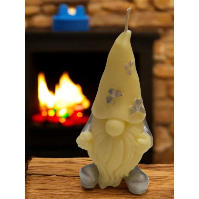 Интерьерная свеча «Гном» в подарочной упаковке