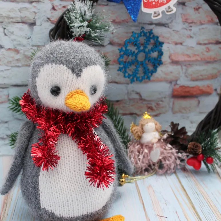 Мягкая игрушка "Пингвин"