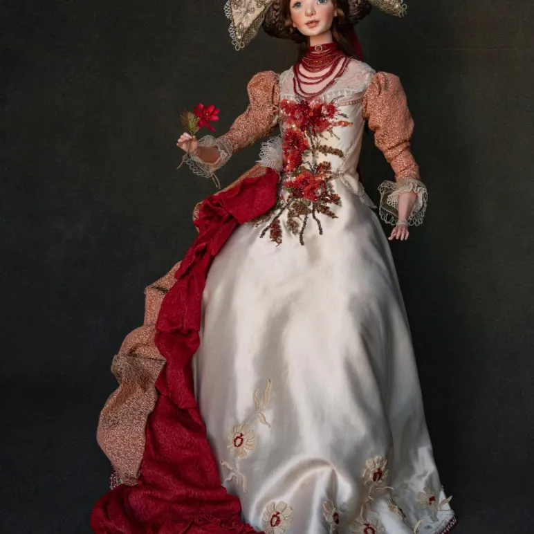 Кукла "Аленький цветочек"