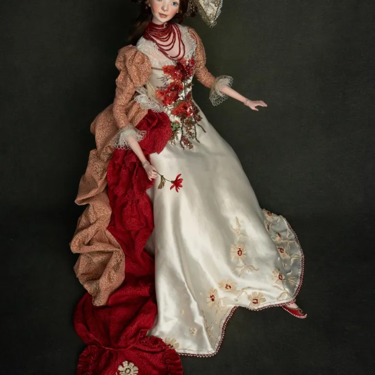 Кукла "Аленький цветочек"