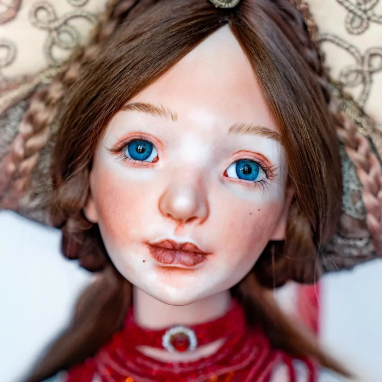 Кукла "Аленький цветочек"