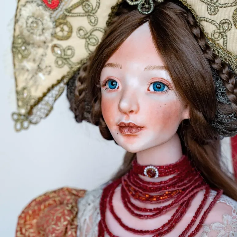 Кукла "Аленький цветочек"