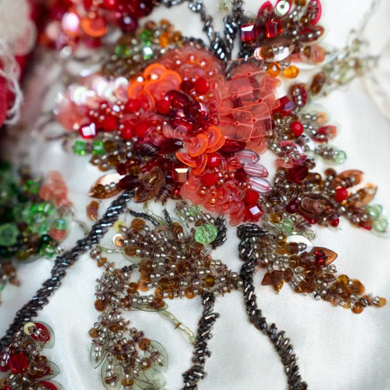 Кукла "Аленький цветочек"