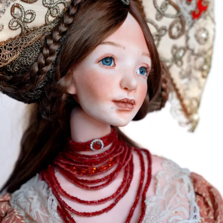 Кукла "Аленький цветочек"