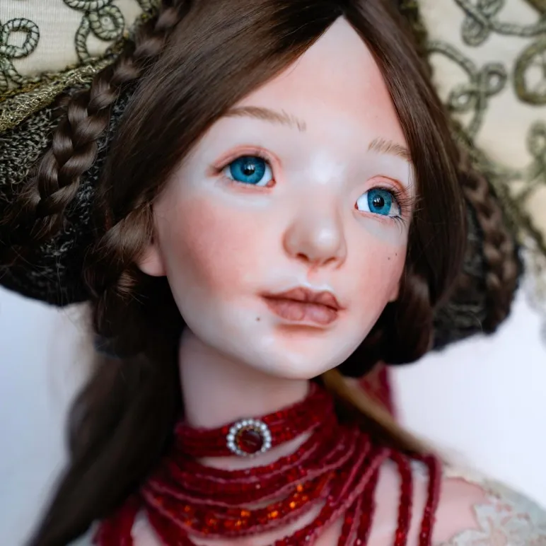 Кукла "Аленький цветочек"