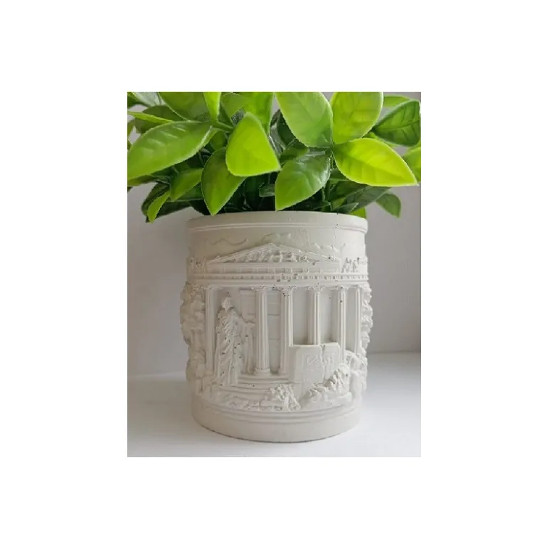 Интерьерная кашпо/подсвечник