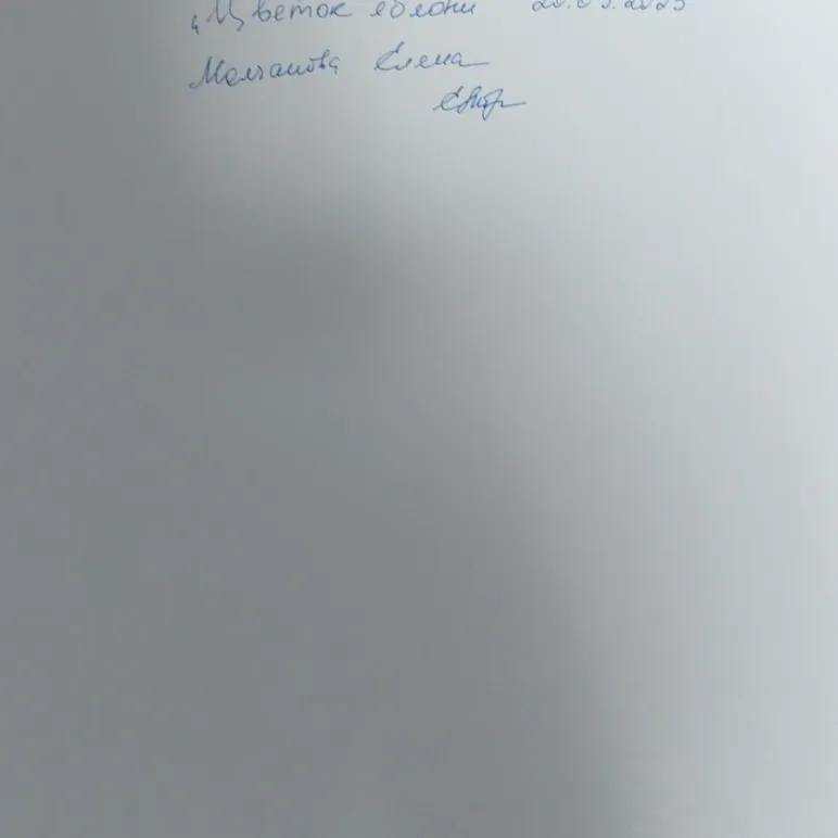 Картина маслом Цветок яблони