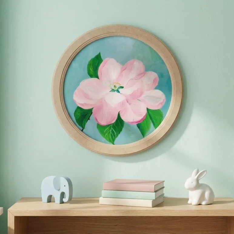 Картина маслом Цветок яблони