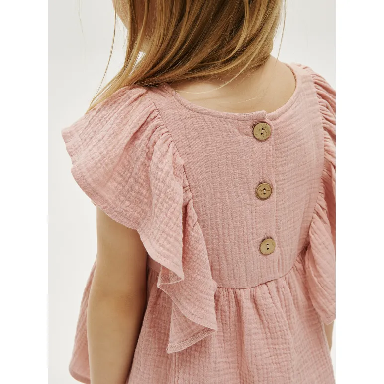 Костюм из муслина