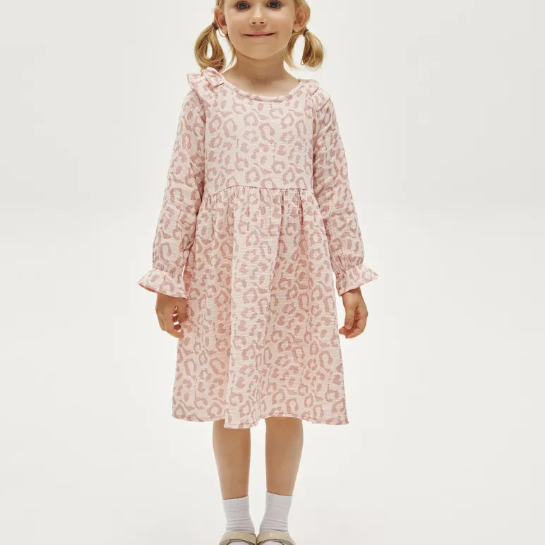 Платье из муслина