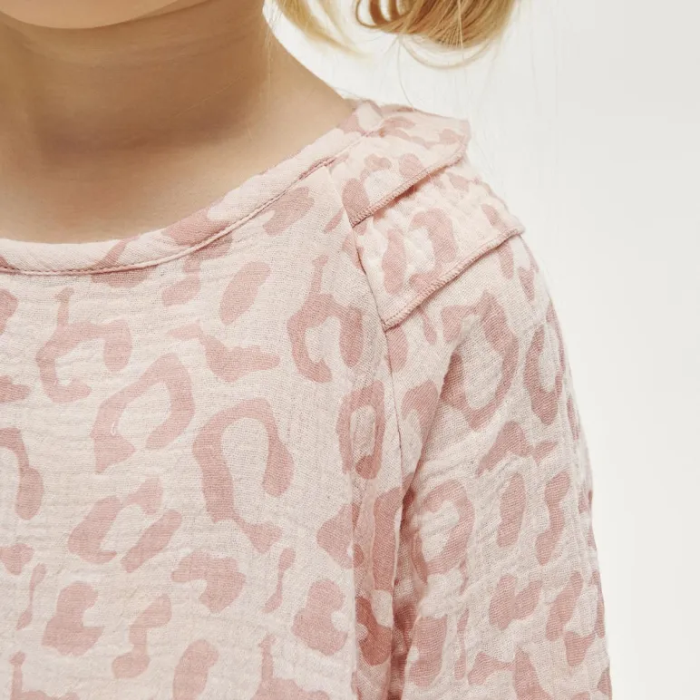 Платье из муслина