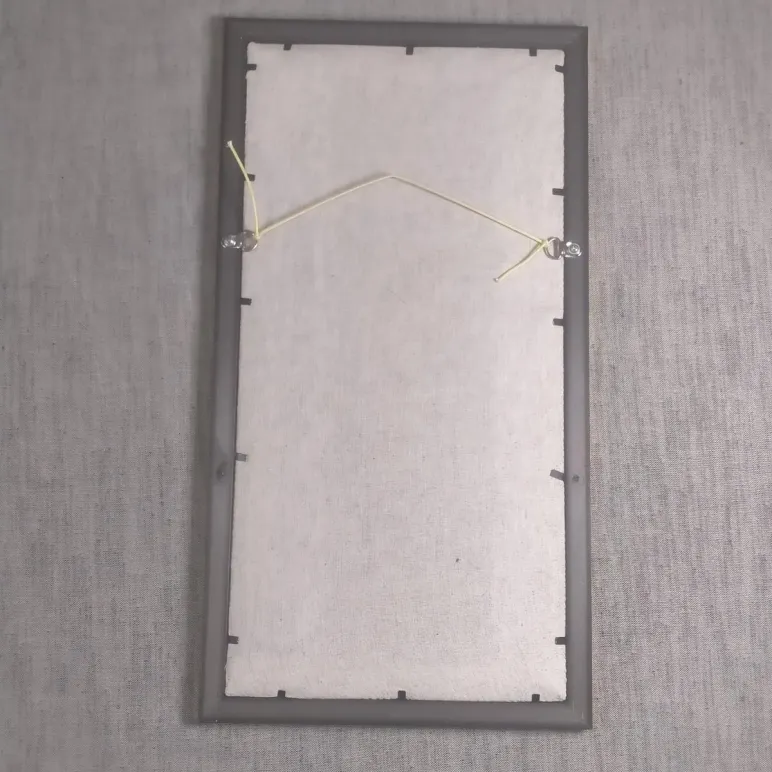 Православная икона, вышитая бисером Ниталия