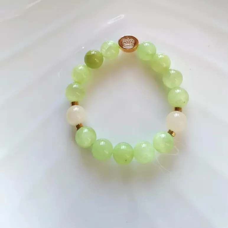 Женский браслет-талисма из оникса