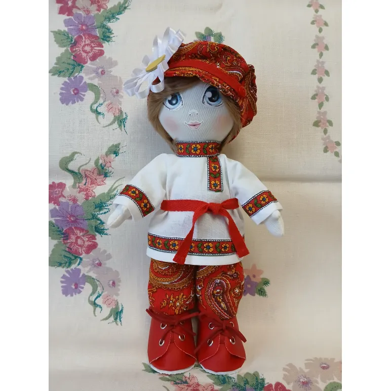 Интерьерная кукла ручной работы