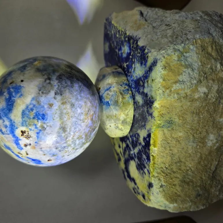 шар лазурита