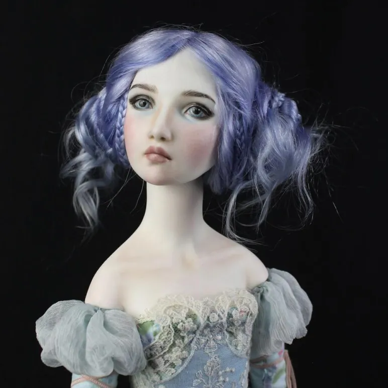 Куклы "Пьеро и Мальвина"