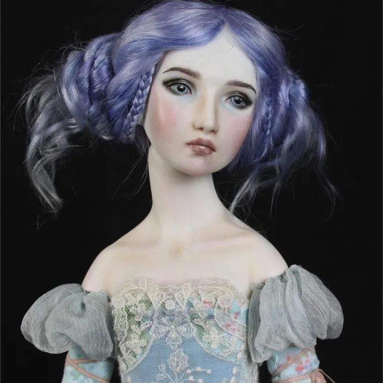 Куклы "Пьеро и Мальвина"