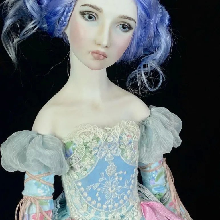 Куклы "Пьеро и Мальвина"