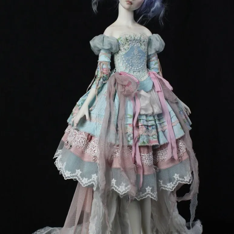 Куклы "Пьеро и Мальвина"