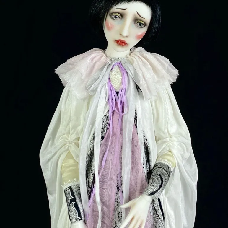 Куклы "Пьеро и Мальвина"