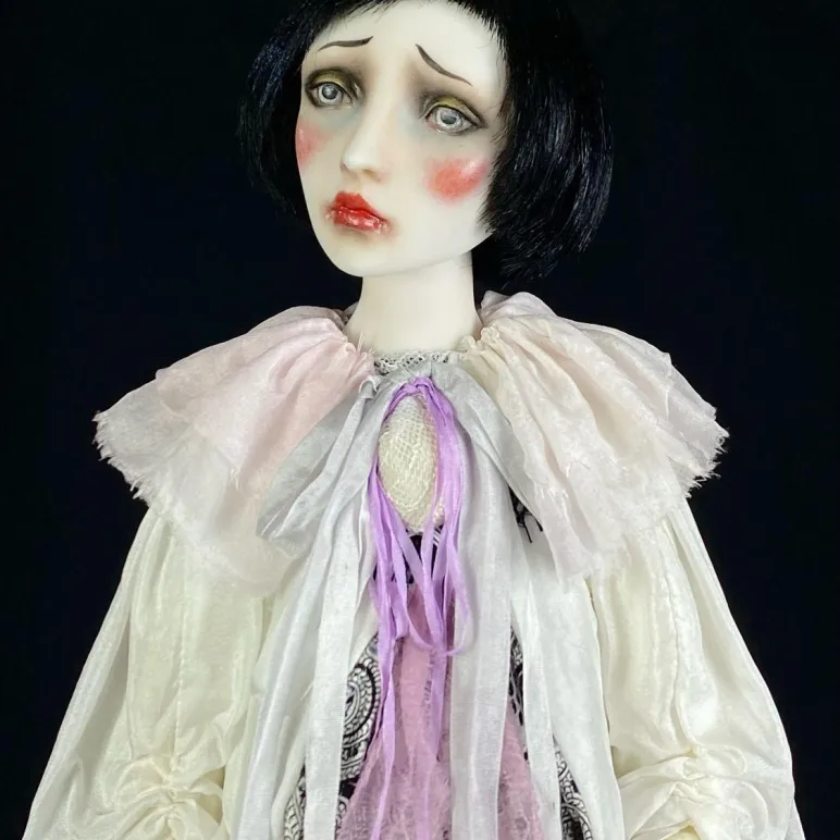 Куклы "Пьеро и Мальвина"