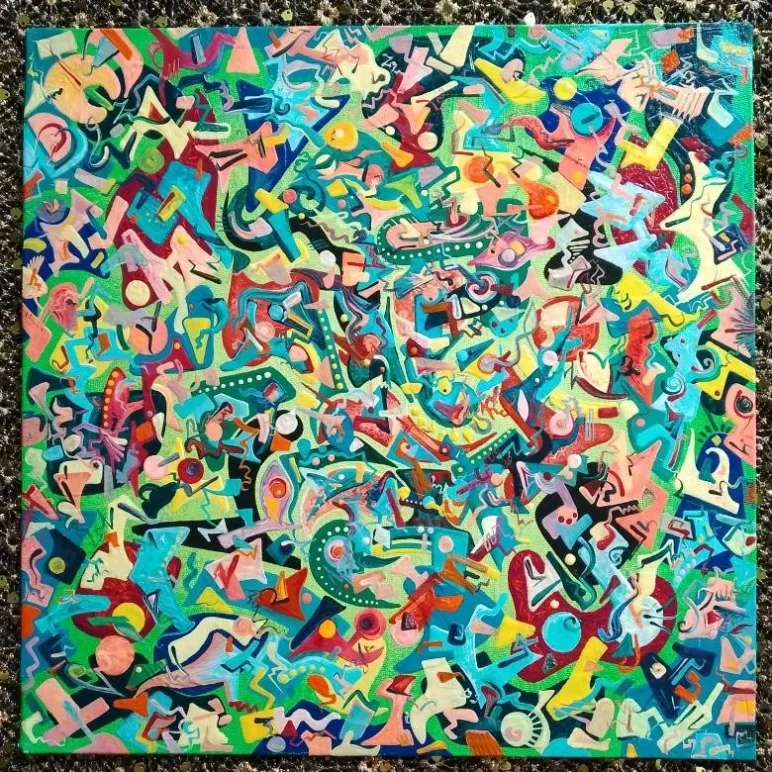 В здоровом теле