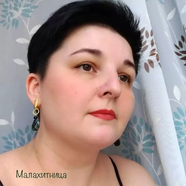 Серьги с риолитом (яшма камбаба) "Лаура"