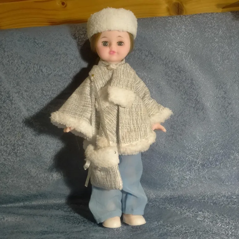Кукла с одеждой, Ивановская, рост 45 см.