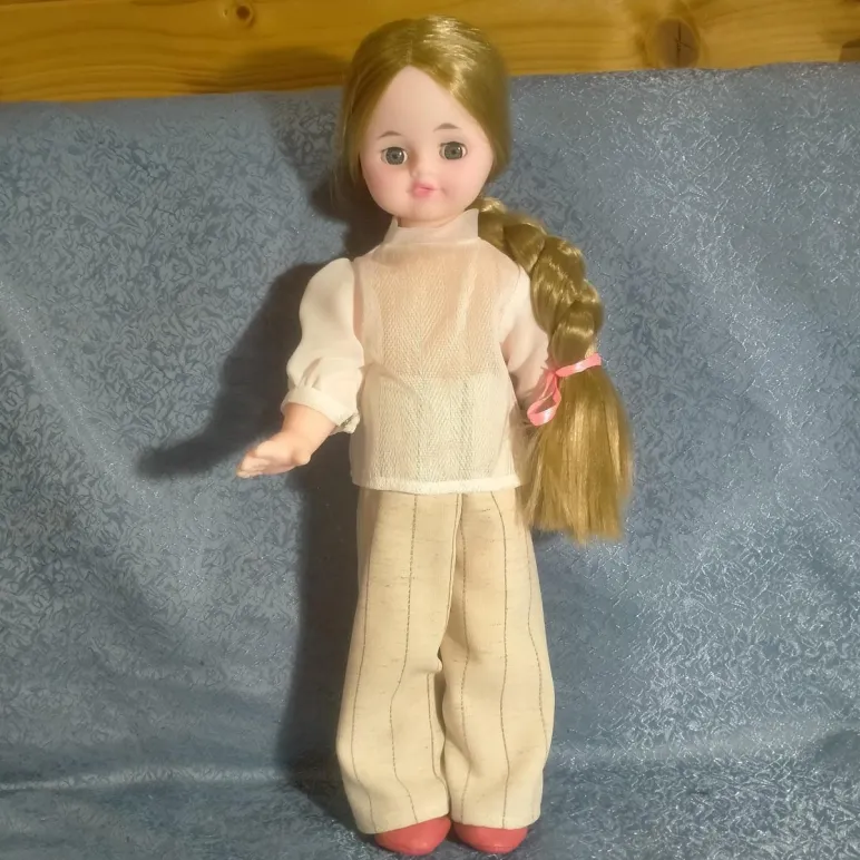 Кукла с одеждой, Ивановская, рост 45 см.