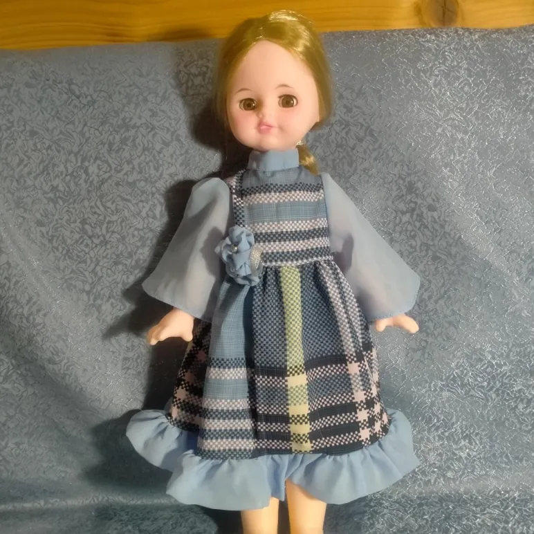 Кукла с одеждой, Ивановская, рост 45 см.