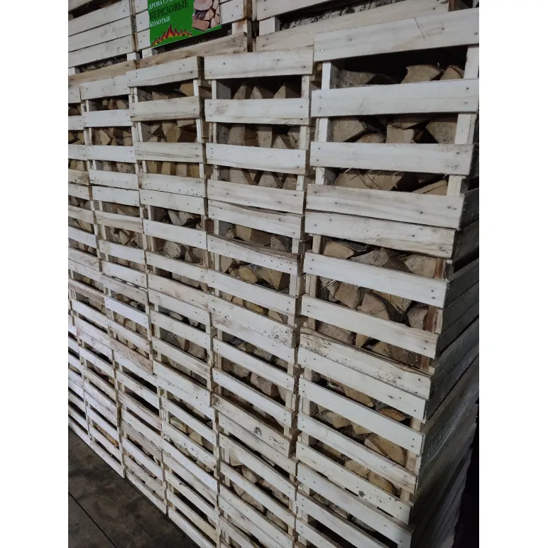 Сухие дрова для камина/бани/пикника