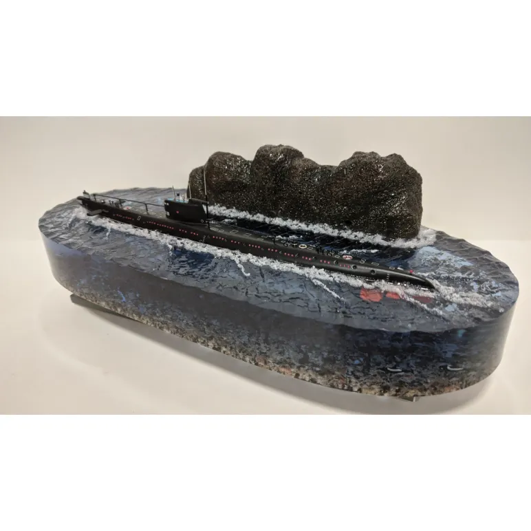 Модель подводной лодки проект 641 "Фокстрот"