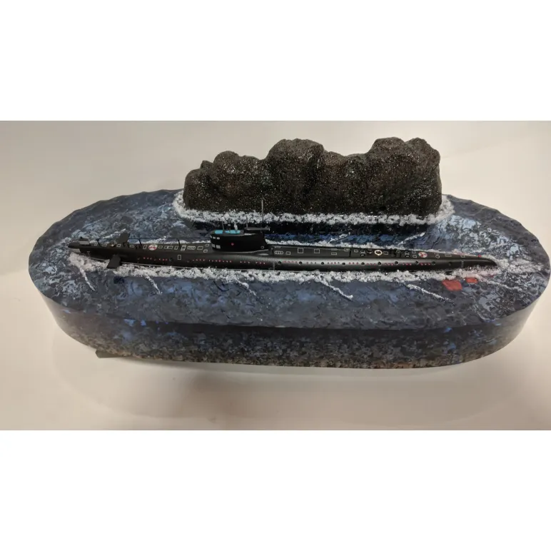 Модель подводной лодки проект 641 "Фокстрот"