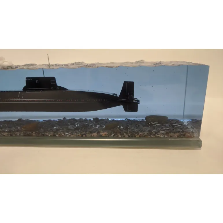 Модель подводной лодки проект 941 "Акула"