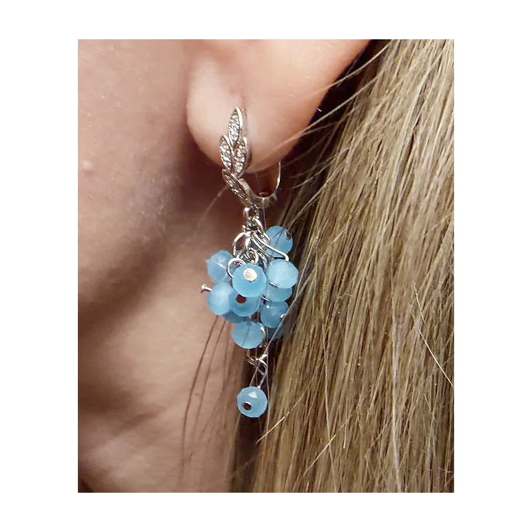 Сережки гроздочки