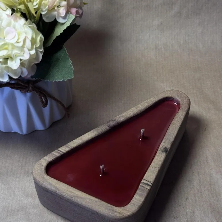 Свечи ручной работы, аромасвечи