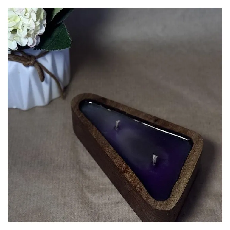 Свечи ручной работы, аромасвечи