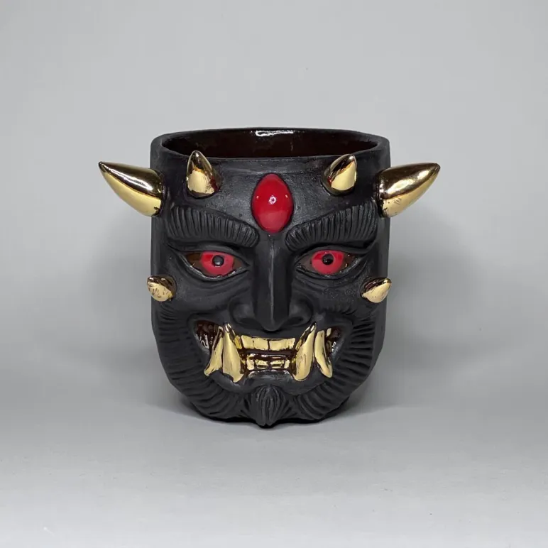 Кружка ручной работы ONI