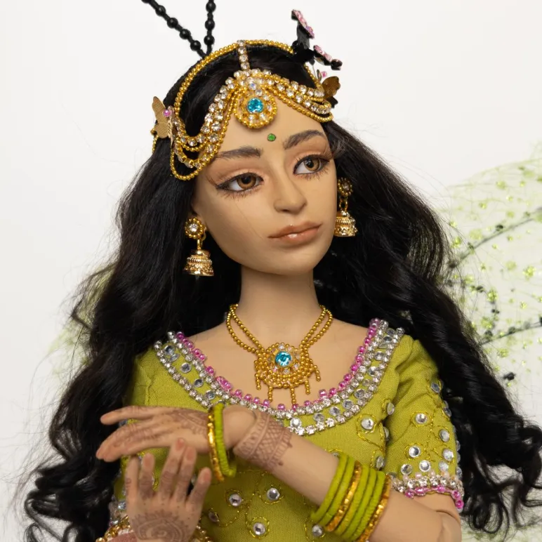 Кукла "Фея Жасмин"