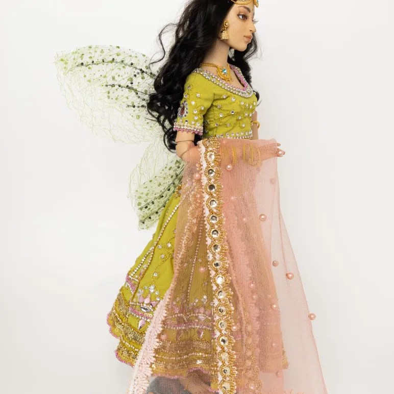 Кукла "Фея Жасмин"