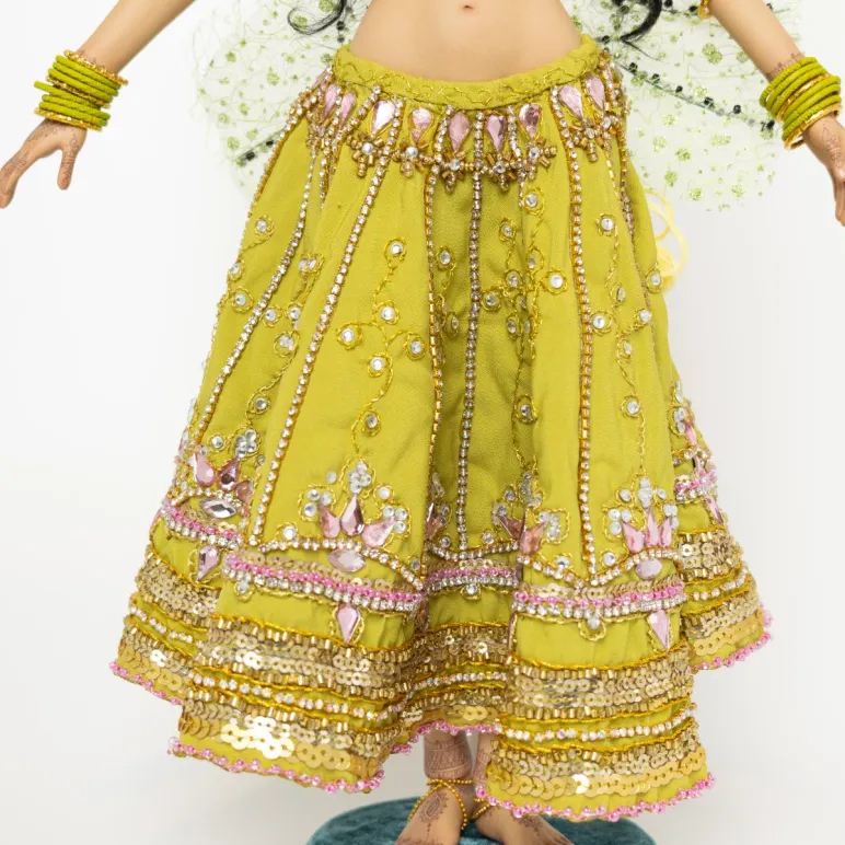 Кукла "Фея Жасмин"