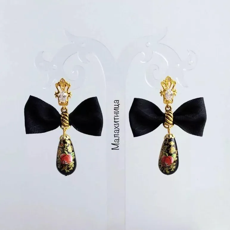 Серьги "Симпатия"