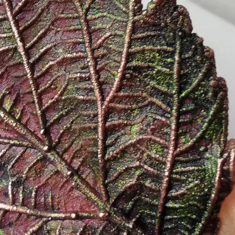 Комплект украшений «Бабье лето»: колье + серёжки